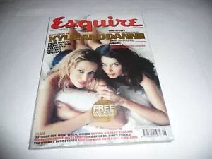 Esquire Magazine (June 1999) - Kylie & Dannii Minogue cover - Picture 1 of 7