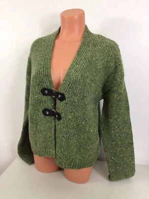 Max Studio Wool Cardigan Sweater Womens Medium - Image 1 of 4