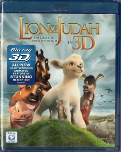 Lion of Judah ( Blu-ray Disc, 2012, 3D) BRAND NEW Animated Childrens - Picture 1 of 2