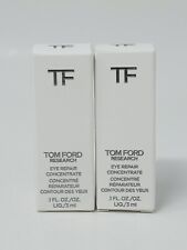 New Authentic 2pc Tom Ford Research Eye Repair Concentrate .10 oz / 3ml each
