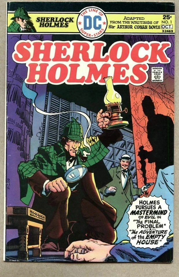 Sherlock Holmes #1-1975 fn- DC KEY Walt Simonson  Foto 1 de 1