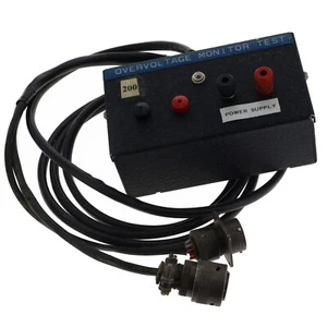 Learjet Overvoltage Monitor Test Box - Picture 1 of 2