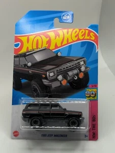 Hot Wheels 1988 Jeep Wagoneer HW: The '80s - Picture 1 of 1