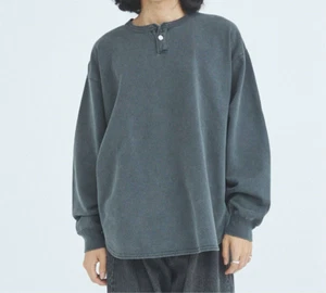 (ASK availability first) JOURNAL STANDARD OE JQ Pigmented Henry Neck new - Picture 1 of 20