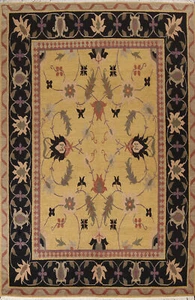 Tappeto zona nepalese fatto a mano tappeto lana 9x12 per soggiorno - Foto 1 di 20