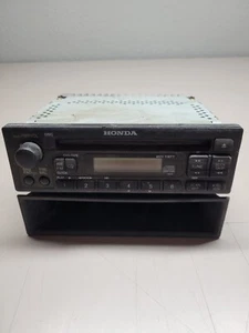 99-00 Honda Civic Coupe AM/FM-CD Radio 39100-S02-A000 - Picture 1 of 6