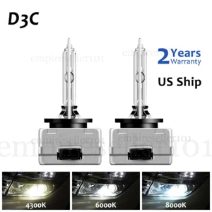 2PCS D3S D3R D3C LED Headlight Bulbs 35W 6000K Replace HID Xenon Conversion Kit - Picture 1 of 12