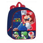 Super Mario Kids Boys Mini Backpack Book Bag Toddler Luigi Yoshi Gift Toy 11"