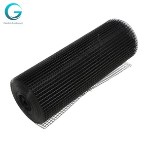 Welding Mesh 24''×50' 1/2In Hardware Cloth Black Dip Molding Chicken Rabbit Mesh - Picture 1 of 12