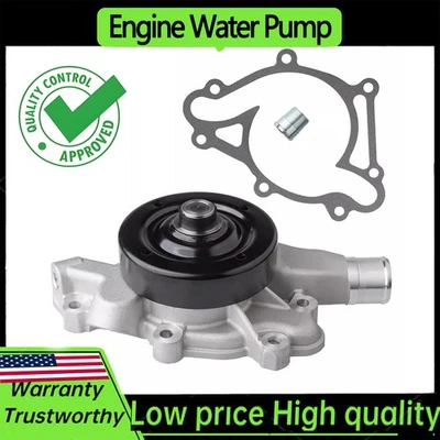 Water Pump AW7160 For 1993-2003 Dodge Dakota Ram 1500 Jeep Grand Cherokee V6 V8 Foto 1 de 4
