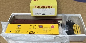 Red Caboose HO Kit #RC-4451-8 Refrigerator Car A. R. T. MP/Wabash 22012 NY - Picture 1 of 5