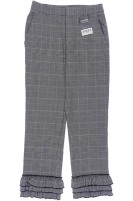 CLUB MONACO Stoffhose Damen Hose Pants Chino Gr. EU 30 (US 00) Grau #lvbwtb0 - Bild 1 von 4