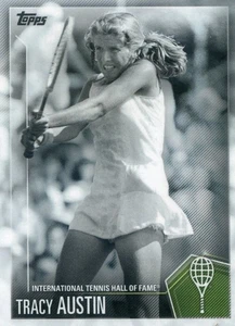 2019 Topps International Hall Of Fame Card #26 TRACY AUSTIN - Picture 1 of 2