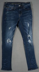 WG11404 ***AMERICAN EAGLE*** JEANS AJUSTADOS FLEX NEXT LEVEL 28X30 (msr 28"x29.5") - Imagen 1 de 6