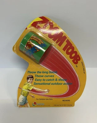 Vintage 1986 Zoom Toob Noise Maker Outdoor Tube Toy By Lanard Toys - Image 1 of 4