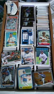 Medium Flat Rate box #1 of  Baseball ROOKIES Cards 3000+ Topps, Bowman etc. - Picture 1 of 4