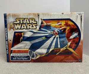 Star Wars Anakin Skywalker's Jedi Starfighter Machine Vehicle Clone Wars AOTC - Bild 1 von 11