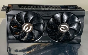 Evga XC Nvidia GeForce RTX 3060ti 8GB GDDR6 OC Graphics Card-Fast Shipping✈️ - Picture 1 of 5