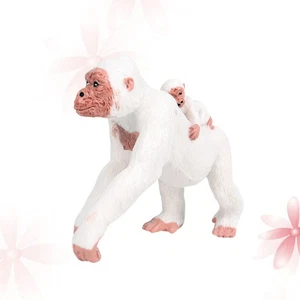 Monkey Model Fake Monkey Toy Funny Educational Model Toy Plaything Ornaments - Imagen 1 de 11