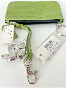 JAS Mini Pouch Keychain Ladybug Watch Clip Backpack Charm - Picture 1 of 7