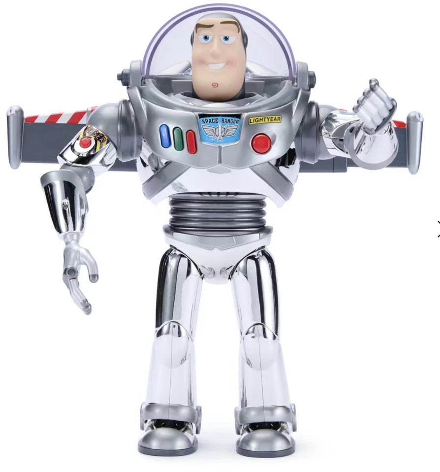 Buzz Lightyear 30th Anniversary Limited Release Talking Action Figure, Toy Story - Image 1 of 1
