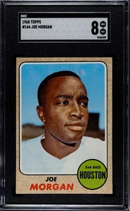 1968 Topps Joe Morgan #144 SGC 8 - Picture 1 of 2