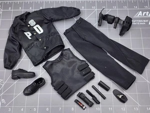 Uniforme de policía escala 1/6 BAM con cinturón (dragón) - Imagen 1 de 3