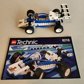 Lego 8216 - Technic Turbo 1 - complete with minor modifications