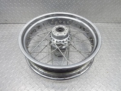 2003 03-05 Victory Vegas California Rear Back Wheel Rim 18x4.5 Wobble Hop Video - Image 1 of 4