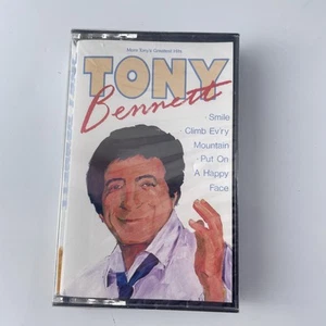 New Sealed Tony Bennett - More Tony's Greatest Hits (Cassette Tape) - Picture 1 of 7