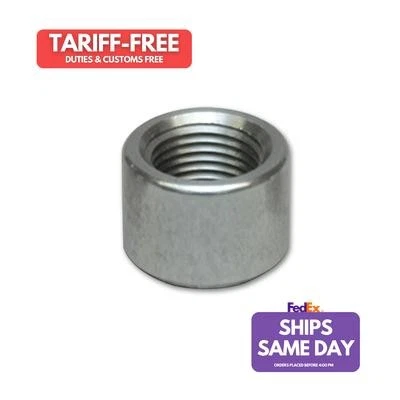 Vibrant VIB11162, One Natural Aluminum Aluminum Weld Bung -8An Female Performanc - Изображение 1 из 4