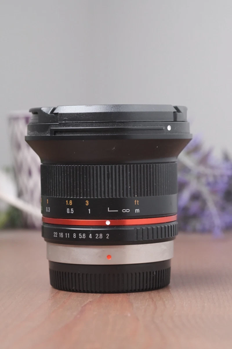 ROKINON 12mm Focal Camera Lenses for sale | eBay
