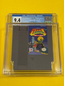 Muppet Adventure: Chaos at the Carnival (CGC 9.4) Nintendo NES not PSA WATA VGA