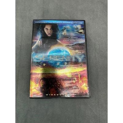 Serenity Widescreen Edition DVD Movie Joss Whedon Action Adventure SciFi Firefly - Image 1 of 4