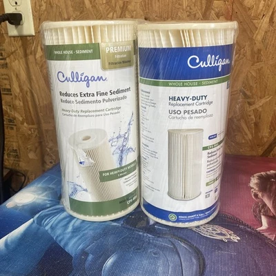 Culligan CP5-BBS Premium Water Replacement Cartridge, CP5-BBS Filter, White 2 Pk - Image 1 of 2