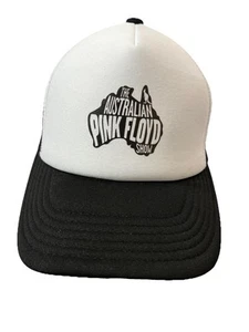 Pink Floyd Show The Australian Tour Hat Black white Snap Back - Picture 1 of 7