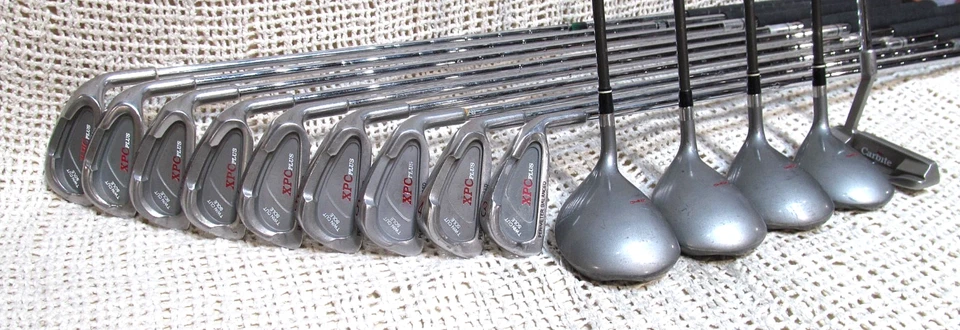 XPC PLUS Offset Complete 14Pc Wood-Iron Set RH~ Reg Flex Graphite / Steel Shafts - Image 1 of 4
