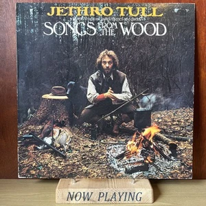 Jethro Tull - Songs From The Wood - Vinyl Record LP Album - VG/VG - Picture 1 of 4