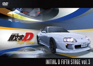 Initial D Fifth Stage Vol.3 DVD Standard Edition 2episode+Bonus Video AVBA-62174 - Picture 1 of 1