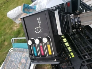 Omega Chromega B Lámpara Dicroica Cuarto Oscuro Desarrollo de Fotos + ¡Extras! - Imagen 1 de 18