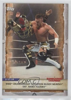 2020 Topps WWE Road to Wrestlemania Buddy Murphy #10 - Image 1 of 2