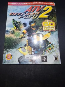 ATV Offroad Fury 2 Prima Sony Playstation 2 PS2 Strategy Guide EXMT condition - Picture 1 of 3