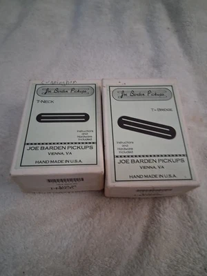 Joe Barden original Vienna tele bridge/neck pickup 2002- vintage Danny Gatton - Image 1 of 4