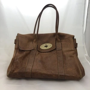 Borsa tote Mulberry 'Bayswater' in pelle di quercia classica grana - Foto 1 di 24