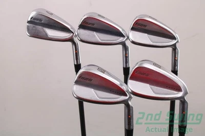 Ping i525 Iron Set 7-PW GW Graphite Senior Right Orange Dot 37.25in - Image 1 of 4