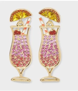 Sugarfix by Baublebar Spritz In My Step Drink Beach Cruise Ohrringe - Bild 1 von 3