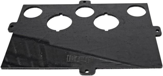 Bikeman Performance High Flow Intake Shelf Black For Polaris Pro-R Chassis Foto 1 de 1