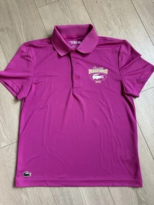 LACOSTE SPORT MIAMI OPEN 2025 Damen Polo T-Shirt Hot Pink XS LIMITED EDITION - Bild 1 von 6