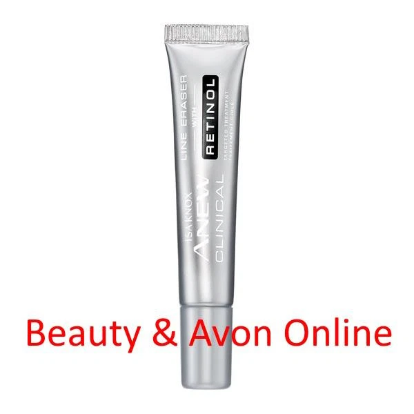 Isa Knox Anew CLINICAL Line Eraser W/RETINOL Targeted  **Beauty & Avon Online** - Image 1 of 1