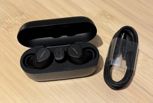 Jabra Evolve2 Buds True Wireless In-Ear Bluetooth Earbuds, Black USB-C earphones - Picture 1 of 6